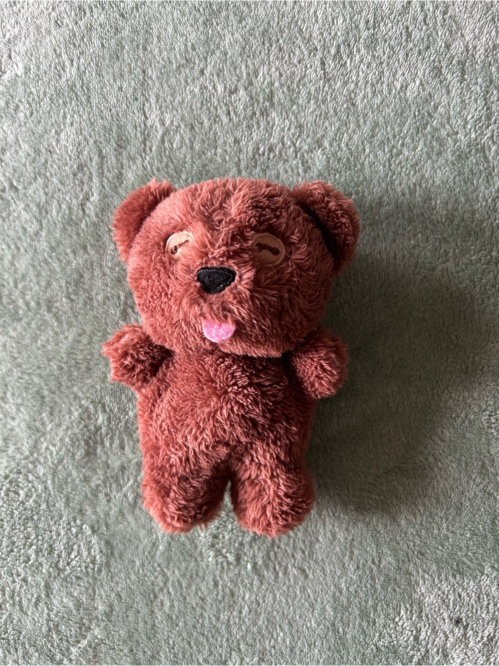 BAB Build a Bear Minions Plush Tim Teddy Wristie 6" Bob's Friend Stuffed Animal